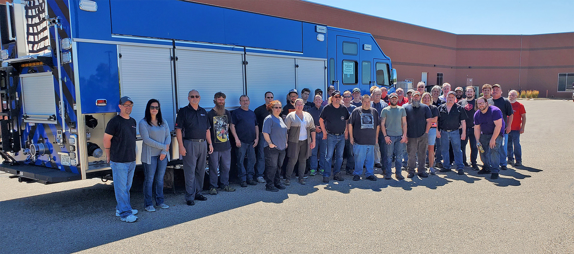 Mid-State Metalworks group photo